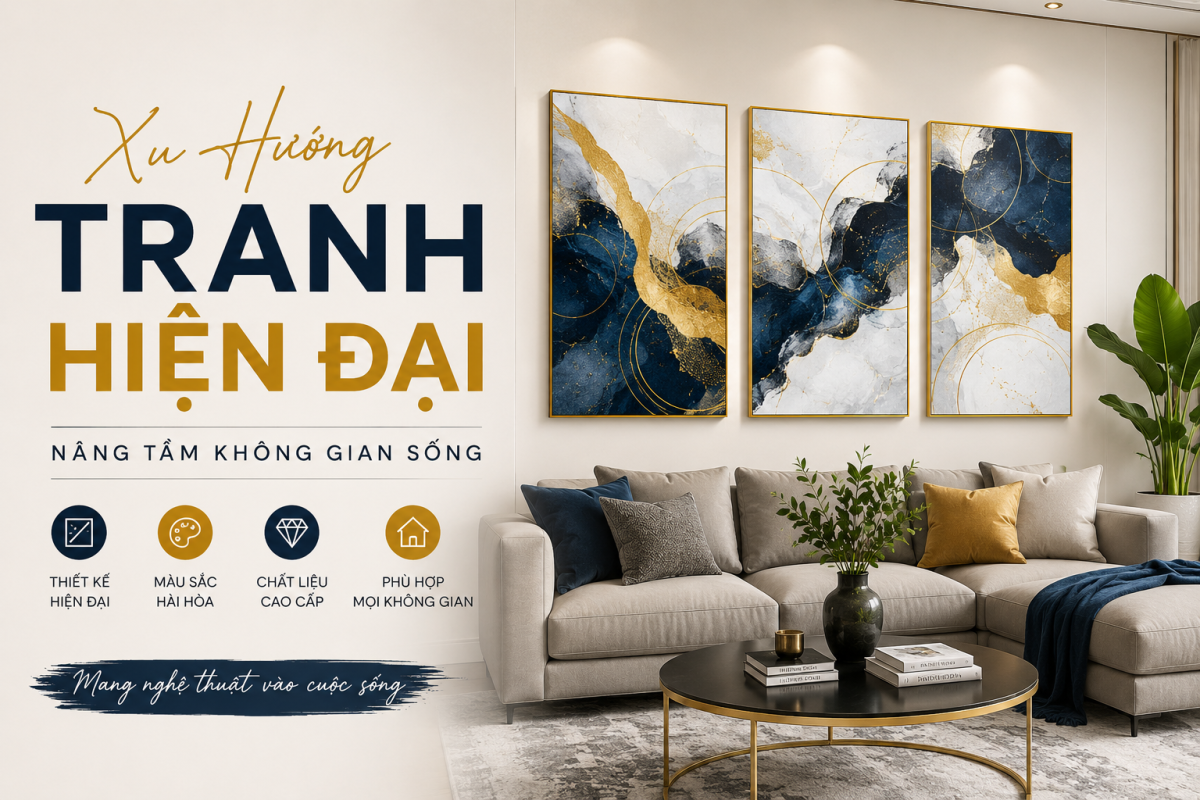 Tranh hiện đại