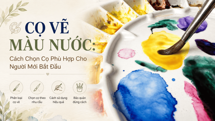 Cọ vẽ màu nước