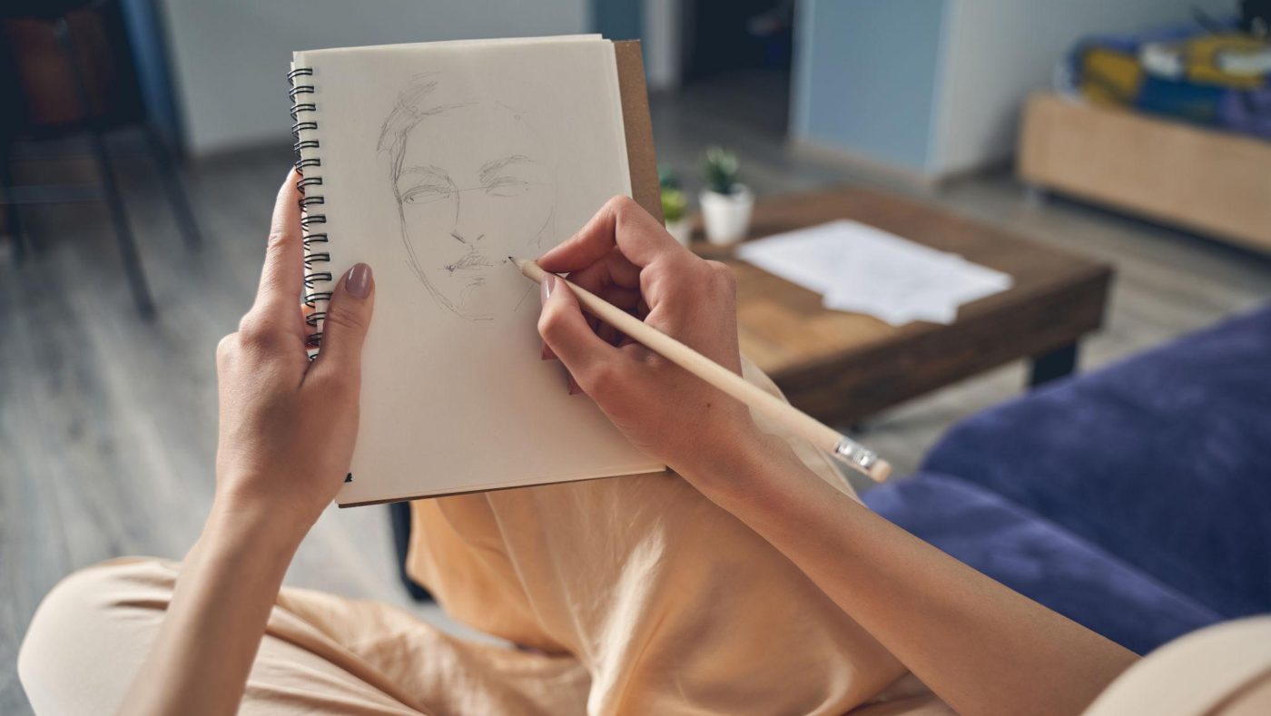 học cách vẽ người tại nhà cho người mới
