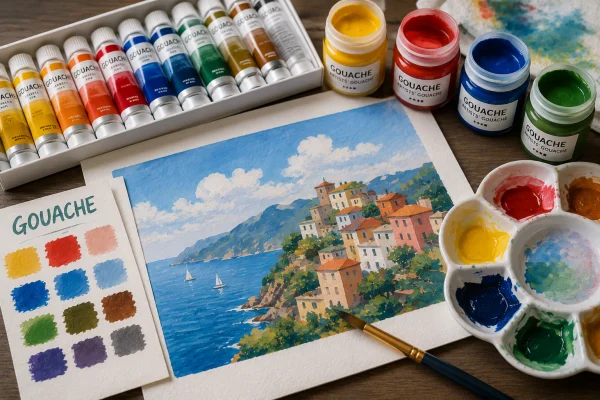 Gouache là gì
