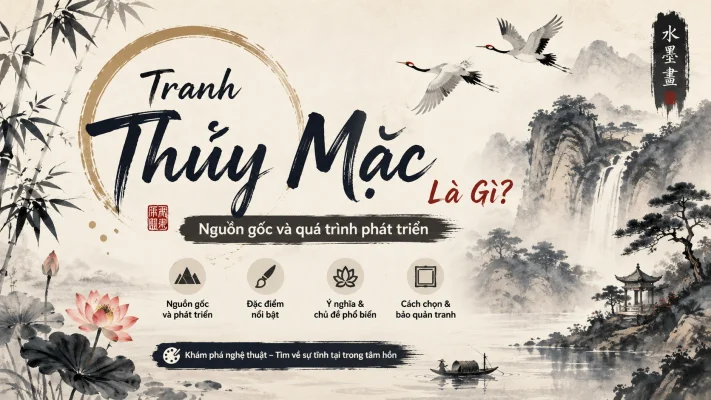 Tranh Thủy Mạc là gì?